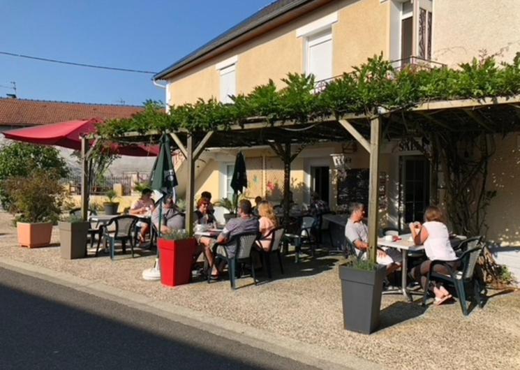 L'Auberge Campagnarde Poueyferré Esterno foto