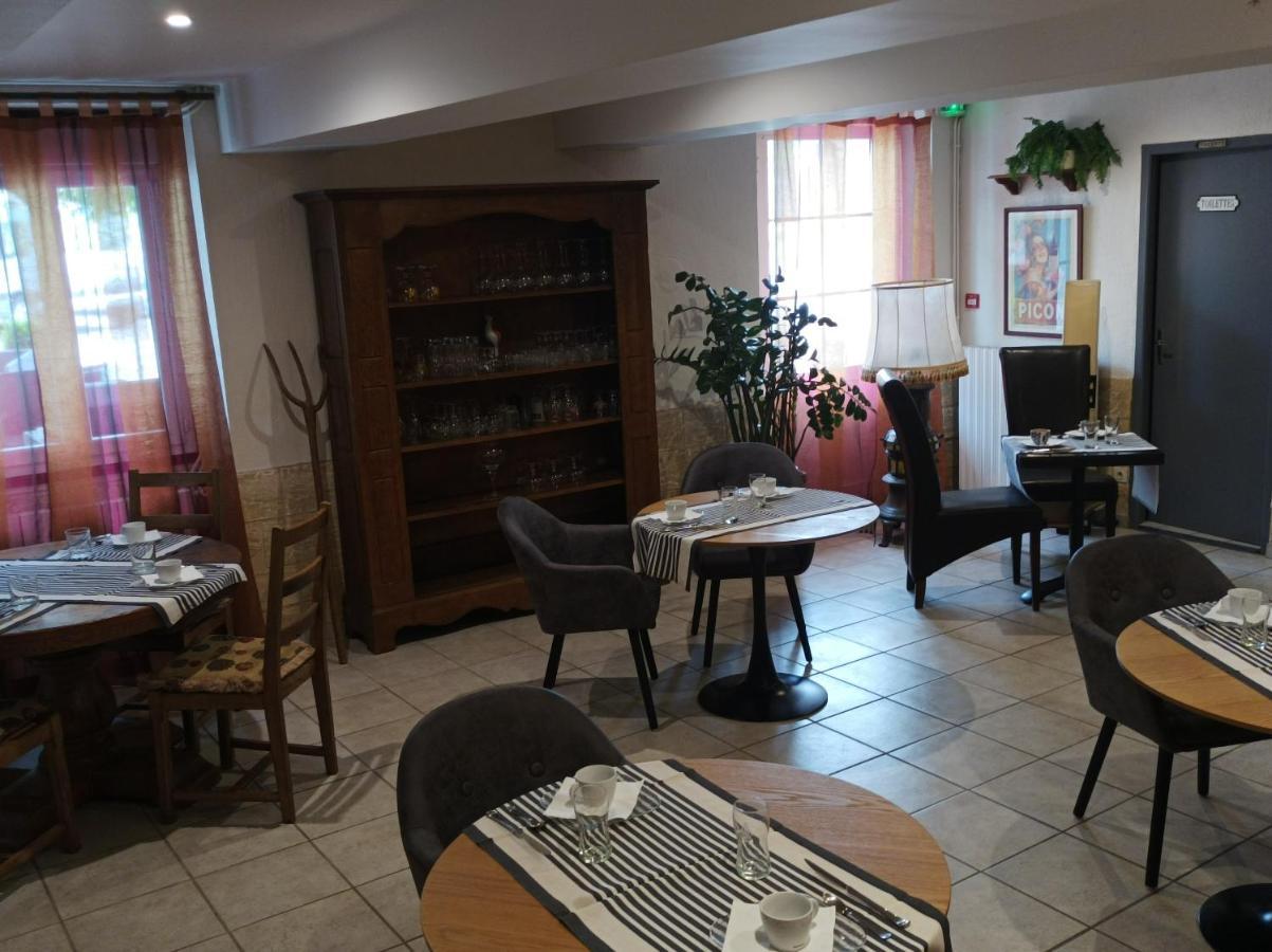 L'Auberge Campagnarde Poueyferré Esterno foto