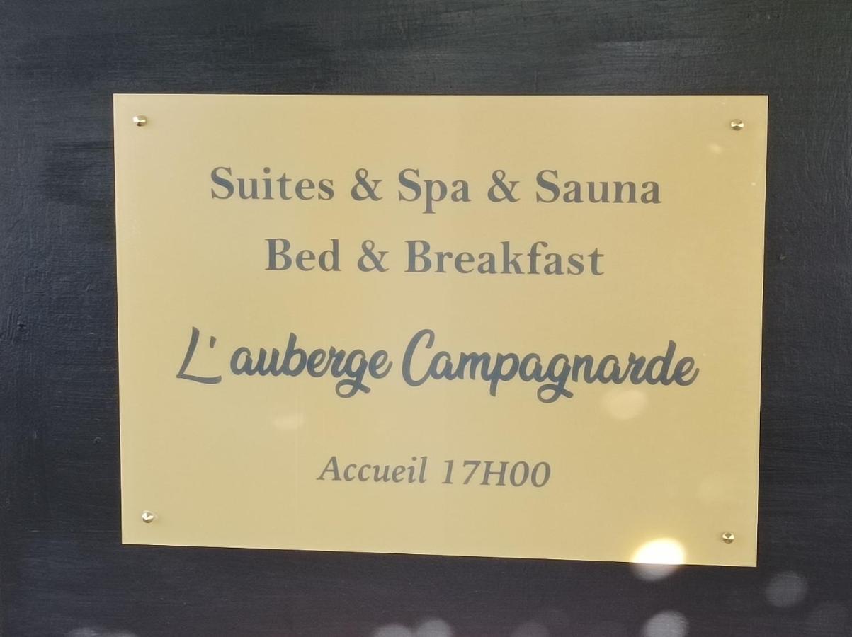 L'Auberge Campagnarde Poueyferré Esterno foto