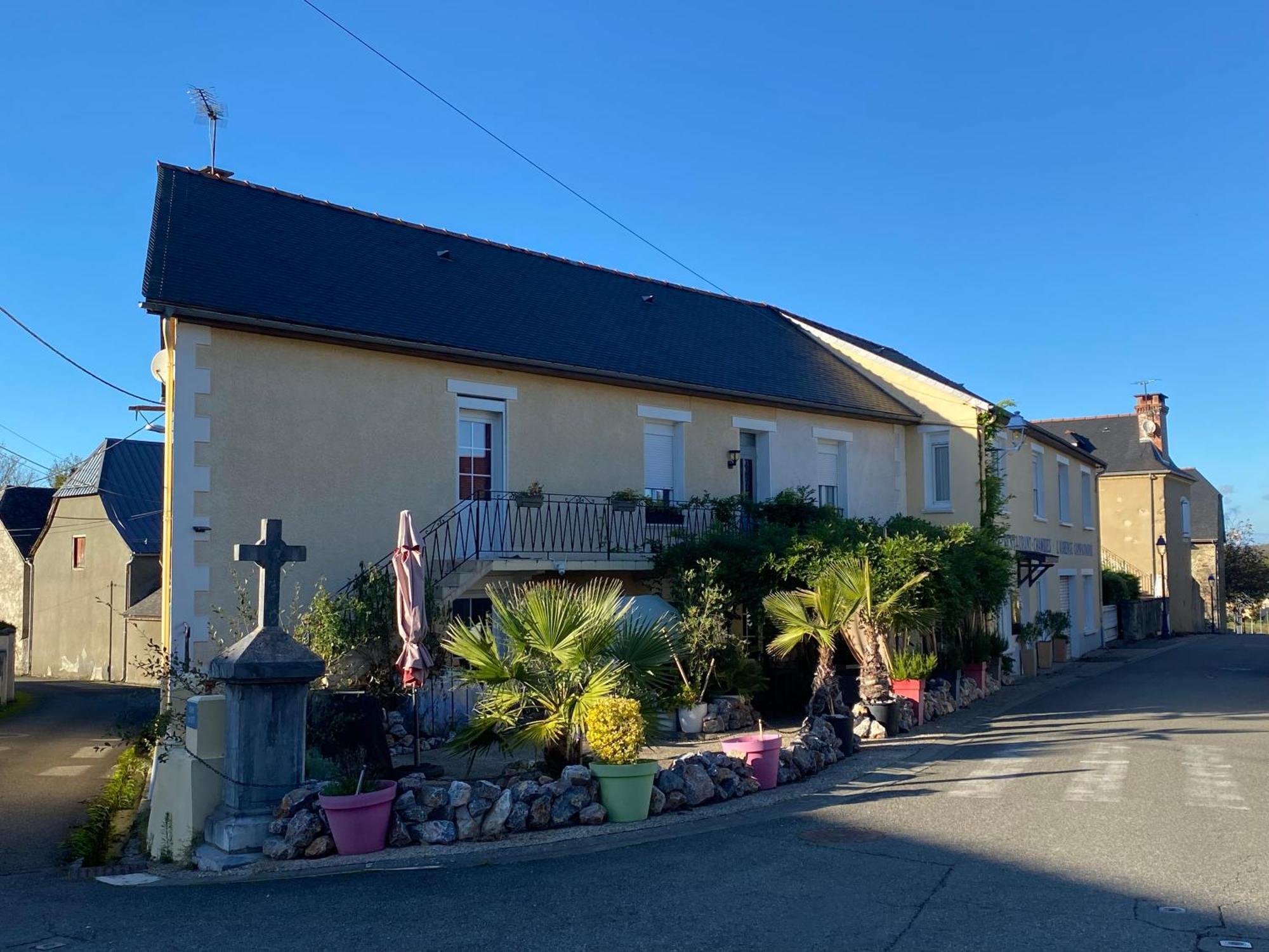 L'Auberge Campagnarde Poueyferré Esterno foto