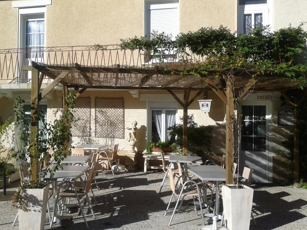 L'Auberge Campagnarde Poueyferré Esterno foto